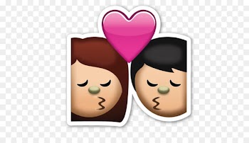 Emoji Sticker Emoticon Love - Emoji 