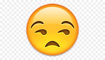 Emoji Sticker Emoticon Smiley Annoyance - Emoji 