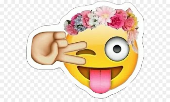 Emoji Sticker Emoticon Smiley - Emoji 