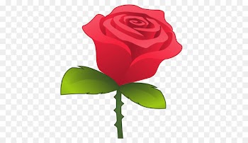 Emoji Sticker Emoticon Text messaging Rose - ballot vector 