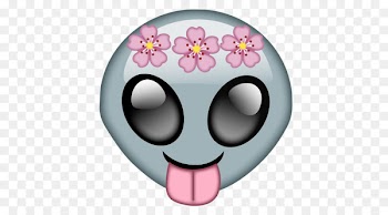 Emoji Sticker Extraterrestrial life Alien - Emoji 