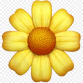 Emoji Sticker Flower - Emoji 