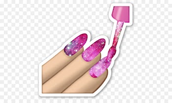 Emoji Sticker Google Nail Emoticon - Emoji 