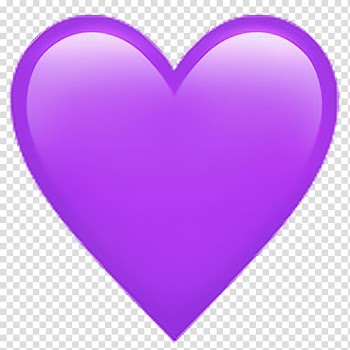 Emoji Sticker Heart Color Emoticon, facebook icon pink purple transparent background PNG clipart