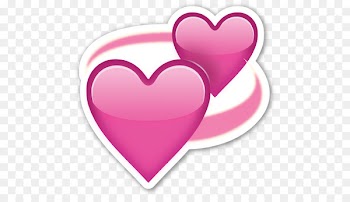 Emoji Sticker Heart - Emoji 