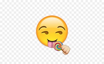 Emoji Sticker Image Smiley A Reclusive Heart - Emoji 