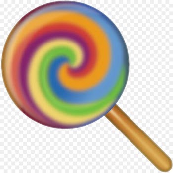 Emoji Sticker Lollipop Emoticon - Emoji 