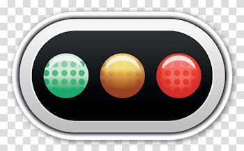 EMOJI STICKER , oval gray traffic light transparent background PNG clipart