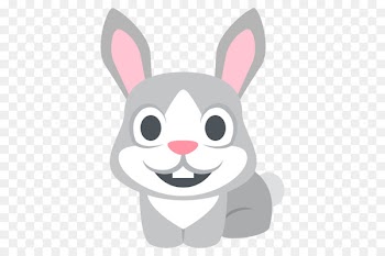 Emoji Sticker Rabbit Emoticon Clip art - viber 