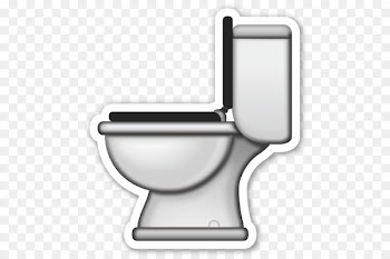 Emoji Sticker Smiley Emoticon Bathroom - Emoji 