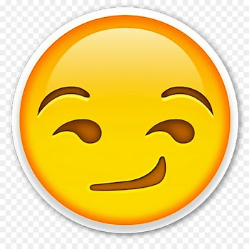 Emoji Sticker Smirk Text messaging Emoticon - emoji hike 