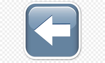 Emoji Sticker Symbol Arrow Emoticon - arrow emoji 