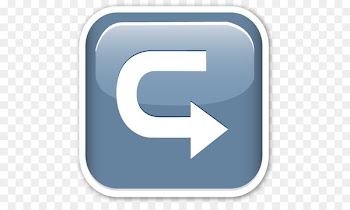 Emoji Sticker Symbol Arrow Text messaging - Emoji 