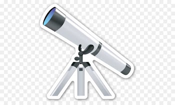 Emoji Sticker Telescope Computer Icons - Emoji 