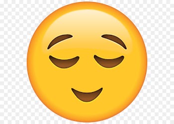 Emoji Sticker Text messaging iPhone Emoticon - blushing emoji 