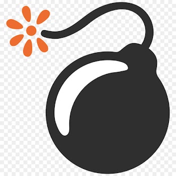 Emoji Sticker Text messaging SMS Emoticon - bomb 