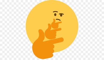 Emoji Sticker Thought Emoticon Discord - Emoji 