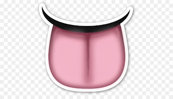 Emoji Sticker Tongue Emoticon - tongue 