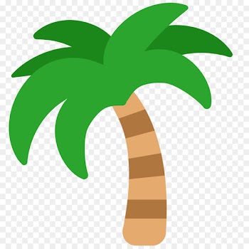Emoji Sticker Tree Clip art - palm tree 