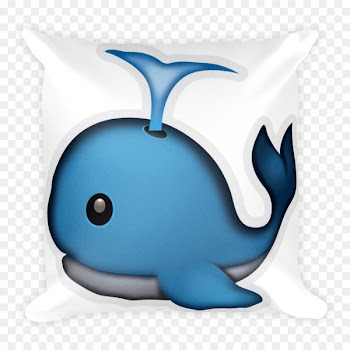 Emoji Sticker Whales Emoticon Animal Illustrations - emoji 