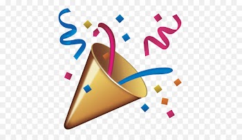 Emoji Sticker WhatsApp Emoticon Party - Emoji 