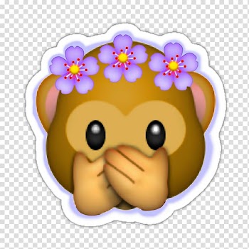 Emoji Sticker Wreath Flower Crown, Emoji transparent background PNG clipart