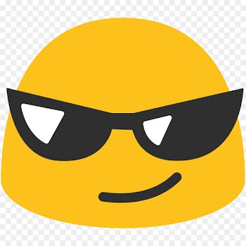 Emoji Sunglasses Smiley - Sunglasses Emoji PNG Image 