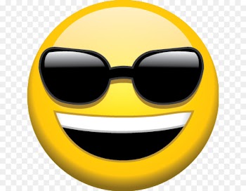 Emoji Sunglasses - Sunglasses Emoji Transparent Background 