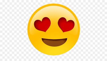 Emoji T-shirt Heart Sticker Eye - emojis 