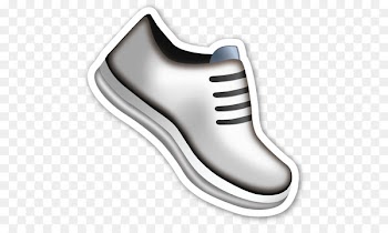Emoji T-shirt High-heeled shoe Sneakers - Emoji 
