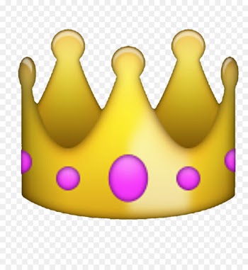 Emoji T-shirt Sticker Zazzle Crown - Emoji 
