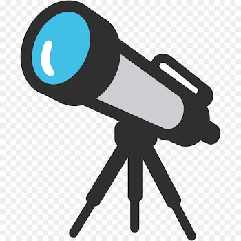 Emoji Telescope Miscellaneous Symbols and Pictographs - Valid 