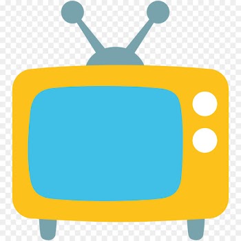 Emoji Television Doodle Comedy - suitable for tv backdrop 