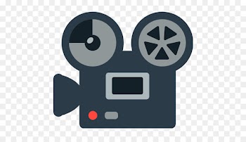 Emoji Television film Movie projector Cinema - cine 