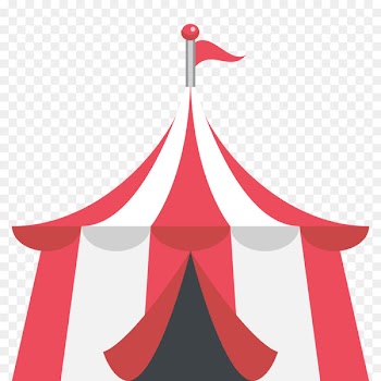 Emoji Tent Circus Text messaging SMS - carnival 