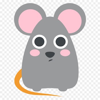 Emoji Text messaging Computer mouse SMS Symbol - Rat & Mouse 