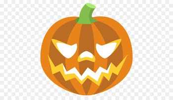 Emoji Text messaging Pumpkin Halloween Sticker - lantern 