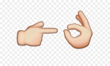 Emoji Text messaging Symbol Meaning Sexting - Hand Emoji PNG File 