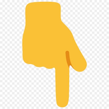 Emoji The finger Meaning - fingers 