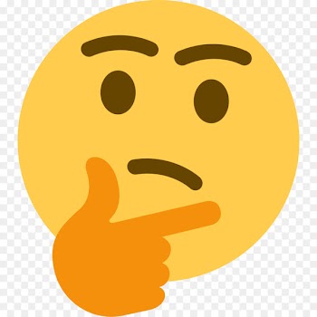 Emoji Thought Clip art - Thinking 