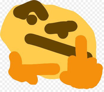 Emoji Thought Discord Emoticon Facepalm - angry emoji 