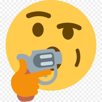 Emoji Thought Emoticon Telegram Sticker - crying emoji 