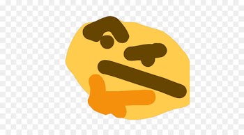 Emoji Thought Slack Sticker Internet - Emoji 