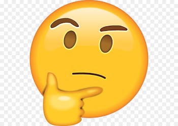 Emoji Thought WhatsApp Emoticon Clip art - emoji 