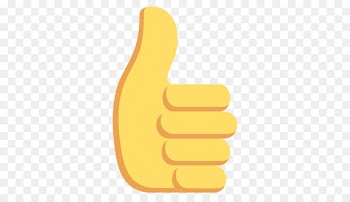 Emoji Thumb signal Emoticon Smiley - hand emoji 
