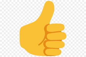 Emoji Thumb signal Noto fonts Android Nougat - thumb up 