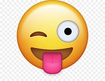 Emoji Tongue Icon - Smiley PNG 