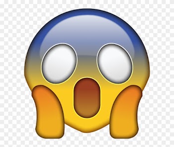 Emoji Transparent Download Omg Face Emoji Icon Island - Omg Emoji