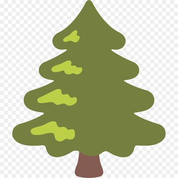 Emoji Tree Evergreen Text messaging Clip art - coconut tree 