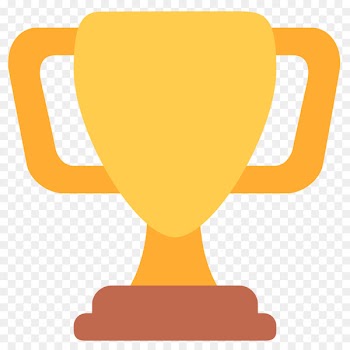 Emoji Trophy Medal Computer Icons Award - golden cup 